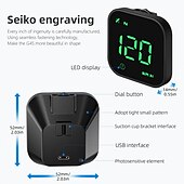 levne HUD displeje-g4s hud gps head up display led automatický rychloměr elektronika digitální připomenutí alarmu gps hud autopříslušenství pro všechny vozy