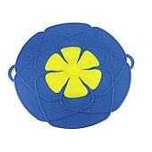 ieftine Ustensile Bucătărie &amp; Gadget-uri-1buc, capac dop de scurgere (27,94 cm), capace de fierbere peste silicon, capac de stropire pentru cuptorul cu microunde, capac de oală din silicon, obiecte de bucătărie, articole de bucătărie,