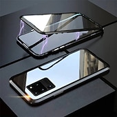 cheap Samsung Cases-Phone Case For Samsung Galaxy S24 S23 S22 S21 S20 Plus Ultra A54 A34 A14 A73 A53 A33 A72 A52 A42 Note 20 Ultra A71 S25 Ultra Full Body Case Magnetic Adsorption Double Sided Magnetic Flip Shockproof