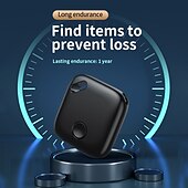 levne Bezpečnostní snímače a alarmy-Apple Wedicated itag bezdrátový lokátor mini tracker pro starší děti a domácí mazlíčky prevence ztráty polohy GPS