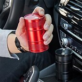 billige Utstyr for å organisere i bilen-luksusbiltilbehør bærbart bilaskebeger høykvalitets universal sigarettsylinderholder for alle biler