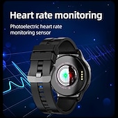 Χαμηλού Κόστους Smartwatch-iMosi V10 Εξυπνο ρολόι 1.43 inch Έξυπνο ρολόι 4G Βηματόμετρο Υπενθύμιση Κλήσης Παρακολούθηση Δραστηριότητας Συμβατό με Smartphone Άντρες Αδιάβροχη Μεγάλη Αναμονή Κλήσεις Hands-Free IP 67