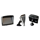 cheap Car Sun Shades &amp; Visors-GPS Sat Nav Sun Shade Visor for 4.3&quot;/5&quot;/7&quot; Screens, Sunshade GPS Cover Block, Car GPS Accessories