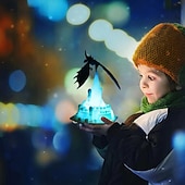 baratos Luzes decorativas-Mudança de modo Natal Ano Novo USB 1pç