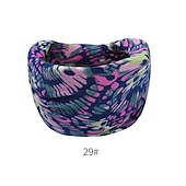ieftine Accesorii Stilizare Păr-1 bucată bohend boho bandă largă yoga elastică bandă mare bandă pentru cap sport atletic plajă accesorii pentru păr pentru femei și fete