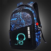 levne Bookbags-batohy školní batoh set s taškou na šátek chlapecké batohy do školy velká školní taška reflexní voděodolný batoh zpět do školy dárek
