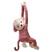 cheap Car Organizers-1pc Monkey Tissue Box Cartoon Creative Monkey Tissue Box Holder Case Car Accessories Interior Decoration Auto Parts Dropshipping