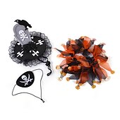 economico Costumi-Cane Gatto Bandane e Cappelli Sciarpa per cani Cosplay Costume di Halloween Cosplay Divertente Inverno Morbido Lavabile Confortevole Halloween All&#039;aperto Halloween Casual Quotidiano Abbigliamento per