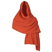 ieftine Cloae și pelerine-Medieval Renascentist secolul al 17-lea Pelerină Costum Cosplay Cavaler Viching Cavaler celtic Bărbați Pentru femei Unisex Celtic Viching Fantezie Mascaradă Casul / Zilnic Târgul Renașterii Adulți