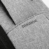 halpa Kirjakassit-koulu kirjalaukku miesten reppu monikäyttöiset vedenpitävät laukut miehille yritys kannettava reppu usb-latausreppu nylon rento reppu 15,6 tuumaa