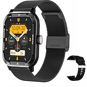Χαμηλού Κόστους Smartwatch-Έξυπνο ρολόι imosi σακχάρου αίματος 1,91 ιντσών έξυπνο ρολόι γυμναστικής ρολόι τρεξίματος bluetooth βηματόμετρο υπενθύμισης κλήσεων παρακολούθηση δραστηριότητας συμβατό με android ios γυναίκες άντρες