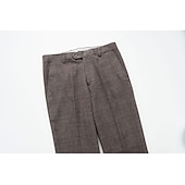 levne oblečení-Retro Řvoucí 20s 20. léta 20. století Třídílný oblek Kostýmové kalhoty Velký Gatsby Gentleman Gangster Maškarní kostým Pánské Plesová maškaráda Svatební Svatební host Večírek Dospělé Kabát Kalhoty