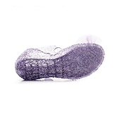 cheap Accessories-Frozen Cinderella Princess Elsa Masquerade Jelly Shoes Comfort Jelly Shoes Movie Cosplay for Girls&#039; Kid&#039;s Carnival Masquerade