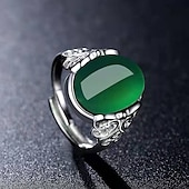 1 τεμ Ρυθμιζόμενο δαχτυλίδι For Γυναικεία Μπλε Δώρο Καθημερινά Ημερομηνία Ρητίνη Κράμα Ρετρό Χαρά Χαμηλού Κόστους Δαχτυλίδια-1 τεμ Ρυθμιζόμενο δαχτυλίδι For Γυναικεία Μπλε Δώρο Καθημερινά Ημερομηνία Ρητίνη Κράμα Ρετρό Χαρά