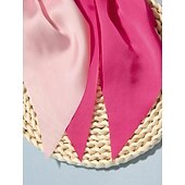 economico Accessori per acconciature-1pc clip dell&#039;arco dei capelli per le donne grandi fiocchi di capelli in raso clip a coccodrillo a coda lunga grande fiocco di capelli accessori per capelli delle ragazze fascino del partito di
