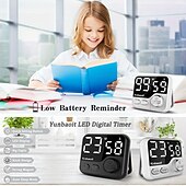 billige Kjøkkenapparater-digitalt kjøkken timer led display matlaging timer kjøkken gadgets kjøkken ting kjøkken tilbehør hjem kjøkken elementer