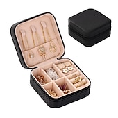 voordelige Sieradenkistjes-reissieraden organizer reissieradendoosje reissieradendoosje kleine sieradendoosje voor meisjes vrouwen