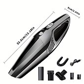 voordelige Stofzuigers-auto stofzuiger nat en droog mini draadloze auto stofzuiger handheld oplaadbare krachtige stofzuiger
