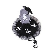 economico Costumi-Cane Gatto Bandane e Cappelli Sciarpa per cani Cosplay Costume di Halloween Cosplay Divertente Inverno Morbido Lavabile Confortevole Halloween All&#039;aperto Halloween Casual Quotidiano Abbigliamento per