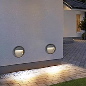 economico applique da esterno-luce sotterranea a led per esterni in acciaio inossidabile ip67 luci da terra incorporate quadrate impermeabili adatte per gradini e angoli 110-240v