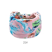 ieftine Accesorii Stilizare Păr-1 bucată bohend boho bandă largă yoga elastică bandă mare bandă pentru cap sport atletic plajă accesorii pentru păr pentru femei și fete