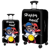 cheap Luggage &amp; Travel Storage-Durable Travel Luggage Cover, Dacron Elastic Suitcase Cover Protector, Foldable Washable Luggage Cover Protector