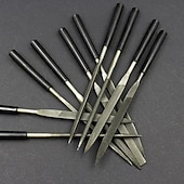 economico Strumenti manuali-10pcs lima ad ago set di file per metallo vetro pietra gioielli intaglio del legno artigianato s8kca64