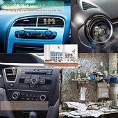 お買い得  車用アクセサリー＆オーナメント-車の芳香剤ベントクリップ 車のインテリアアクセサリー メンズ レディース かわいいスカル オートエアコンベントクリップ 装飾 車 オフィス リビングルーム ホーム ハロウィン クリスマス ギフト - 3個/セット