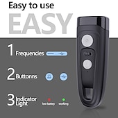 お買い得  犬用トレーニング用品-超音波犬ドライバー人気のデストロイヤー無駄吠え停止装置ペットトレーナー