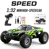 cheap RC Vehicles-132Proportion Remote Control Car Remote Control Car Max 20 Km/h 2.4Ghz High-Speed All-terrain Outdoor Electric Toy Car Boys &amp; Girls Kids Remote Control Car