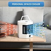 cheap Fans-Mini USB Desk Fan – 4&quot; Quiet Personal Cooling Fan for Home, Office, Indoor Use, Portable and Lightweight