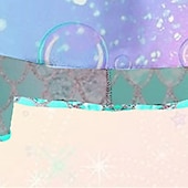 ieftine Dresser de desene animate 3D-Copii Fete Rochie Rochie de petrecere Sirenă Fără manșon Oficial Bufantă Crewneck Elegant Frumoasa Poliester Lungime Genunchi Rochie leagăn Rochie A line Toamnă Iarnă 3-10 ani Roz Îmbujorat