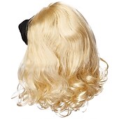voordelige Historische pruiken-Vrouwen 50'S Flip Haarband Kostuum Peruk Feestbenodigdheden Blonds Halloween Cosplay Feest Perukken