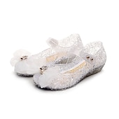 cheap Accessories-Frozen Cinderella Princess Elsa Masquerade Jelly Shoes Comfort Jelly Shoes Movie Cosplay for Girls&#039; Kid&#039;s Carnival Masquerade