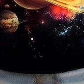 cheap Boy&#039;s 3D Vision &amp; Geometry-Boys 3D Graphic Galaxy Space T shirt Tee Short Sleeve 3D Print Summer Spring Active Sports Fashion Kids 3-12 Years Outdoor Casual Daily Regular Fit