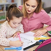 voordelige Kantoor artikelen-correctie tape pen white out correctie tape pen inkt corrector tape intrekbare correctie schrijftape gum voor school kantoorbenodigdheden