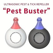 cheap Electric Mosquito Repellers-USB Rechargeable Intelligent Insect Repellent – Portable Outdoor Ultrasonic Mosquito and Pet Bug Deterrent Device
