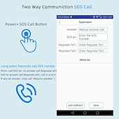 cheap Security Sensors &amp; Alarms-G06 Long Standby Micro Hidden Personal GPS Tracker Real Time Tracking SOS Panic Calling Alarm for Kids Children Elderly Ladies