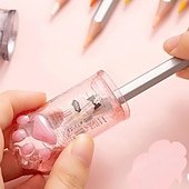 お買い得  事務用品-1個 切削工具 かわいい漫画のデザイン パータブル 耐用的 プラスチック のために 学校用 オフィス 学生 5.5*2.5 cm