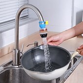 preiswerte Duscharmaturen-Sechsschichtiger einstellbarer Wasserhahnfilter, Wasserreiniger, Haushalt, Badezimmer, Küche, Wasserhahn, Wasserfilter, spritzwassergeschützt, Wasserhahn, Dusche