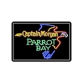 cheap Metal Tin Sign-1pc Neon Metal Tin Sign Bar Vintage Plaque Decor, Home Decor, Restaurant Decor, Bar Decor, Cafe Decor, Garage Decor, Wall Decor, Water-proof, Dust-proof 20x30cm/8&#039;&#039;x12&#039;&#039;