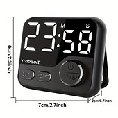 billige Kjøkkenapparater-digitalt kjøkken timer led display matlaging timer kjøkken gadgets kjøkken ting kjøkken tilbehør hjem kjøkken elementer