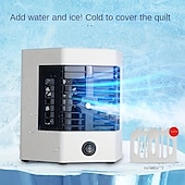 cheap Fans-Mini USB Desk Fan – 4&quot; Quiet Personal Cooling Fan for Home, Office, Indoor Use, Portable and Lightweight