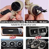 お買い得  車用アクセサリー＆オーナメント-車の芳香剤ベントクリップ 車のインテリアアクセサリー メンズ レディース かわいいスカル オートエアコンベントクリップ 装飾 車 オフィス リビングルーム ホーム ハロウィン クリスマス ギフト - 3個/セット