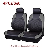ieftine Husă Scaun Auto-4PCS / 9 piese Husă Scaune Mașină pentru Set complet Rezistent la uzură Design Ergonomic alunecare anti- pentru Autoturism / SUV / Φορτηγό