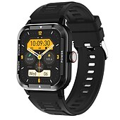 Χαμηλού Κόστους Smartwatch-Έξυπνο ρολόι imosi σακχάρου αίματος 1,91 ιντσών έξυπνο ρολόι γυμναστικής ρολόι τρεξίματος bluetooth βηματόμετρο υπενθύμισης κλήσεων παρακολούθηση δραστηριότητας συμβατό με android ios γυναίκες άντρες