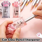 お買い得  事務用品-1個 切削工具 かわいい漫画のデザイン パータブル 耐用的 プラスチック のために 学校用 オフィス 学生 5.5*2.5 cm