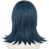 abordables Perruques d&amp;#39;anime-Cosplay ruby gillman adolescente kraken perruques postiche accessoires accessoires halloween perruques