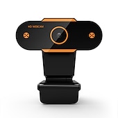 cheap Indoor IP Network Cameras-Full 1080P Autofocus HD Webcam Web USB Camera Microphone for PC Desktop Laptop