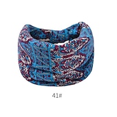ieftine Accesorii Stilizare Păr-1 bucată bohend boho bandă largă yoga elastică bandă mare bandă pentru cap sport atletic plajă accesorii pentru păr pentru femei și fete